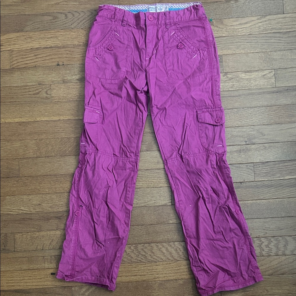 Vibrant Pink 00s The Children’s Place Cargo Pants